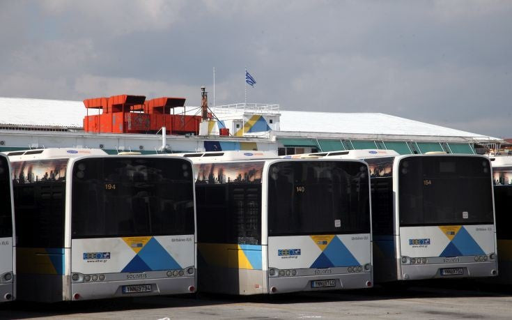 Στάση εργασίας για τους εργαζόμενους στην ΕΘΕΛ – Ακινητοποιημένα τα λεωφορεία